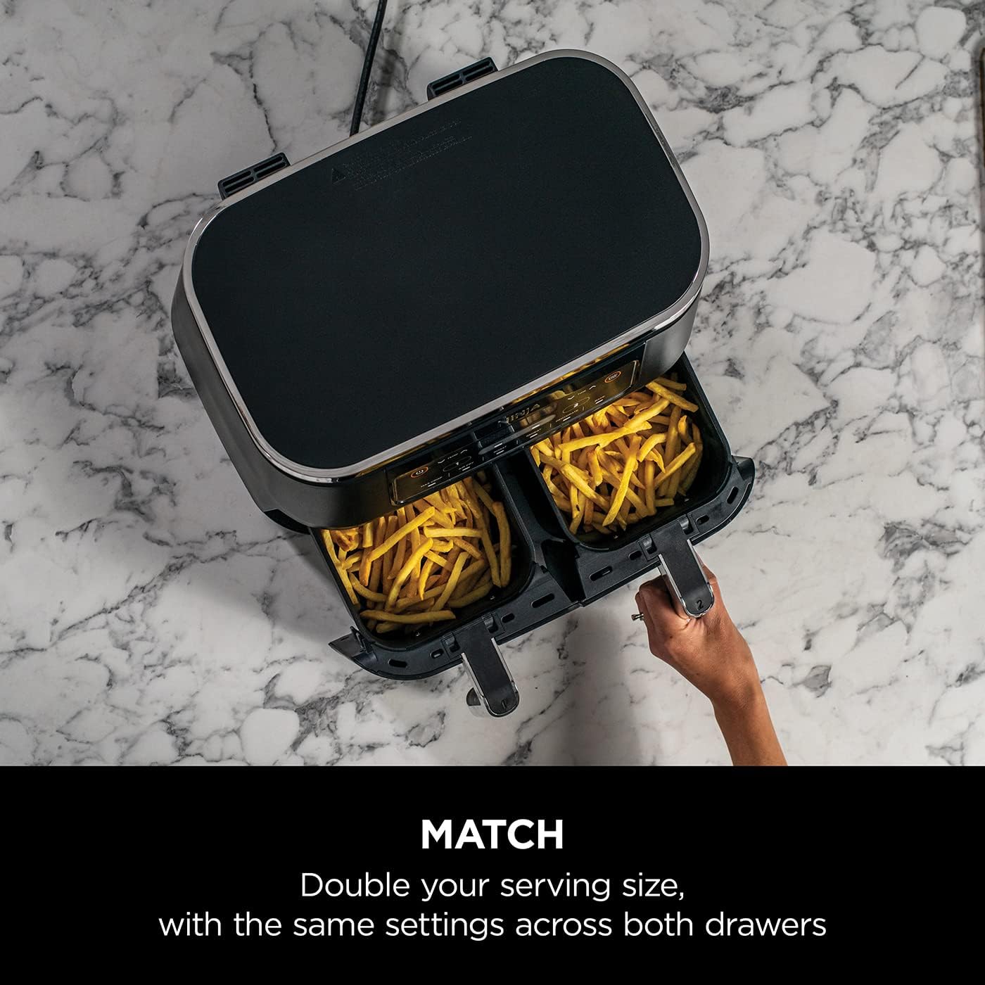 Ninja Foodi Dual Zone Digital Air Fryer