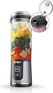 Ninja BC151BK Blast Portable Blender, Cordless, 18oz.