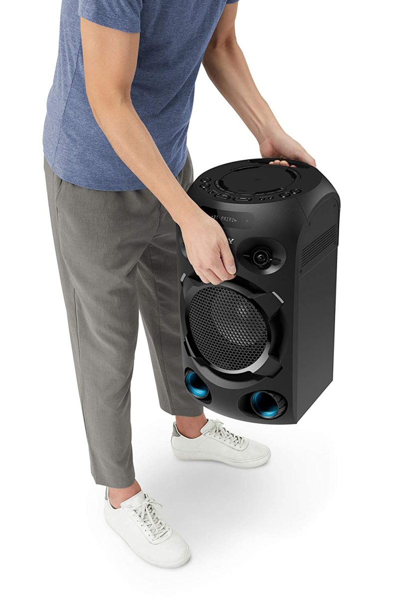 Sony V02 High Power Audio System with BLUETOOTH® Technology