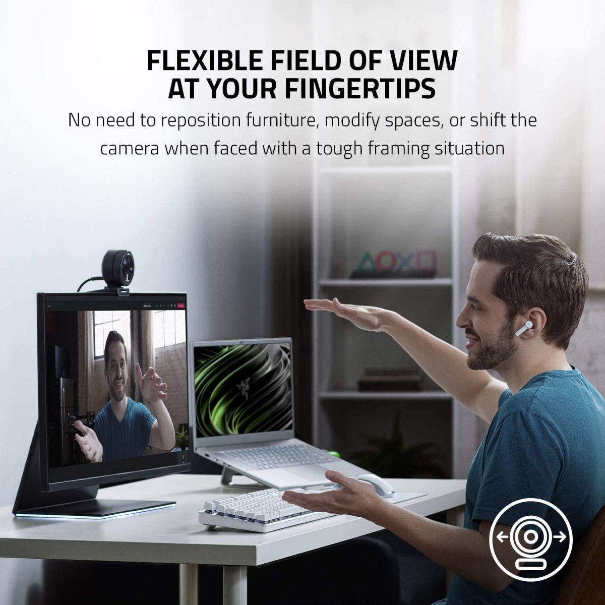 Razer Kiyo Pro Streaming Webcam