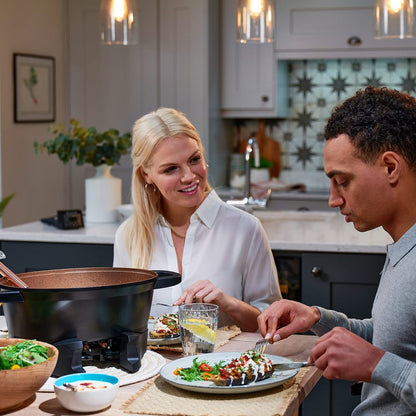 Russell Hobbs Good-to-Go Multicooker - 8 Versatile Functions including Slow Cooker, Sous Vide, Rice and Food Steamer, Black, 750 Watt