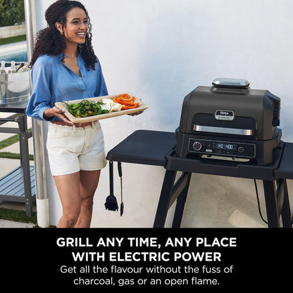 Ninja Woodfire Pro XL Electric BBQ Grill & Smoker