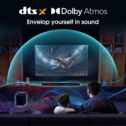 Hisense U3120G 3.1.2ch Premium Sound Bar with Wireless Subwoofer