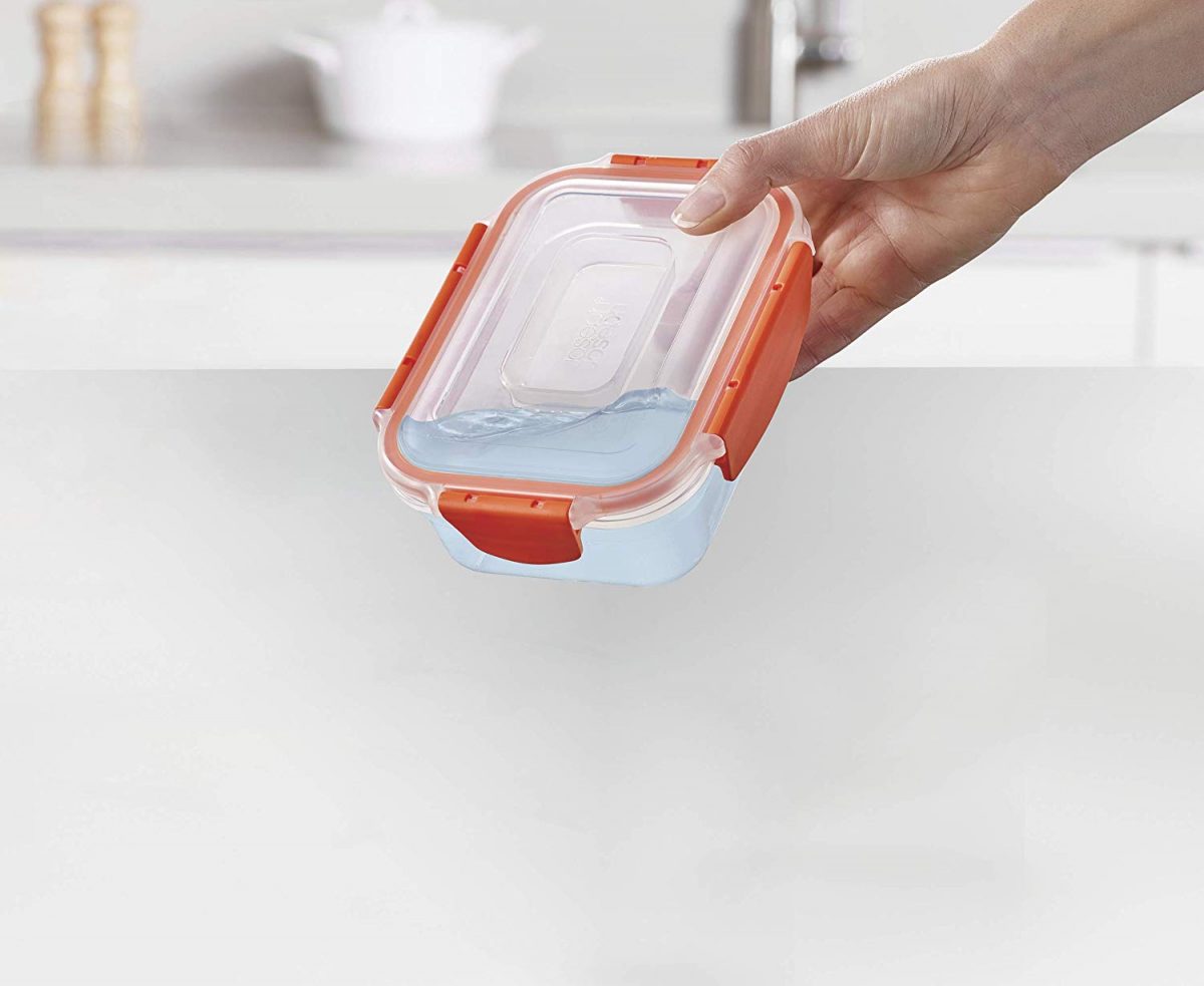 Joseph Joseph Nest Lock Storage Container 540ml/18oz - Orange