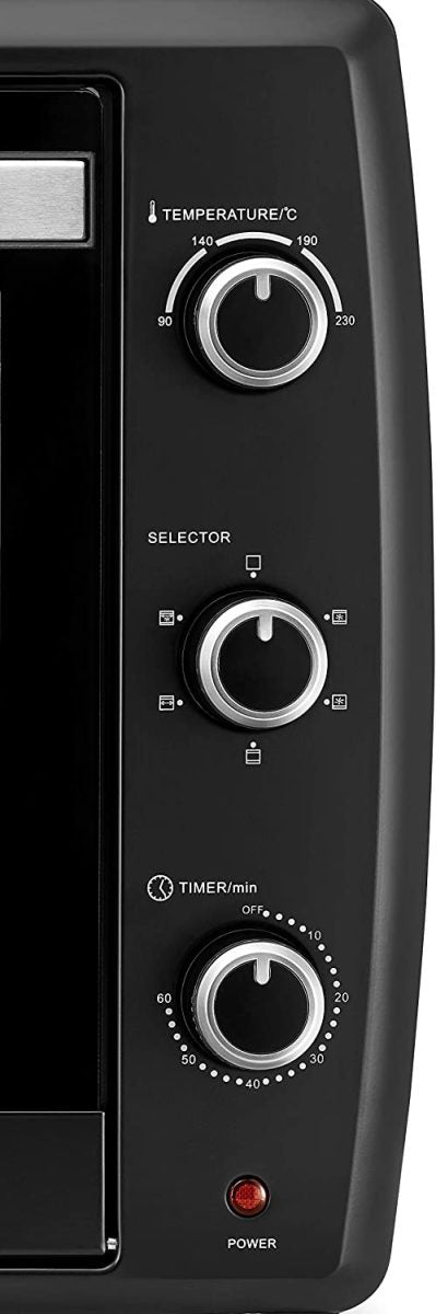 Black & Decker 70L Double Glass Multifunction Toaster Oven With Rotisserie For Toasting/ Baking/ Broiling