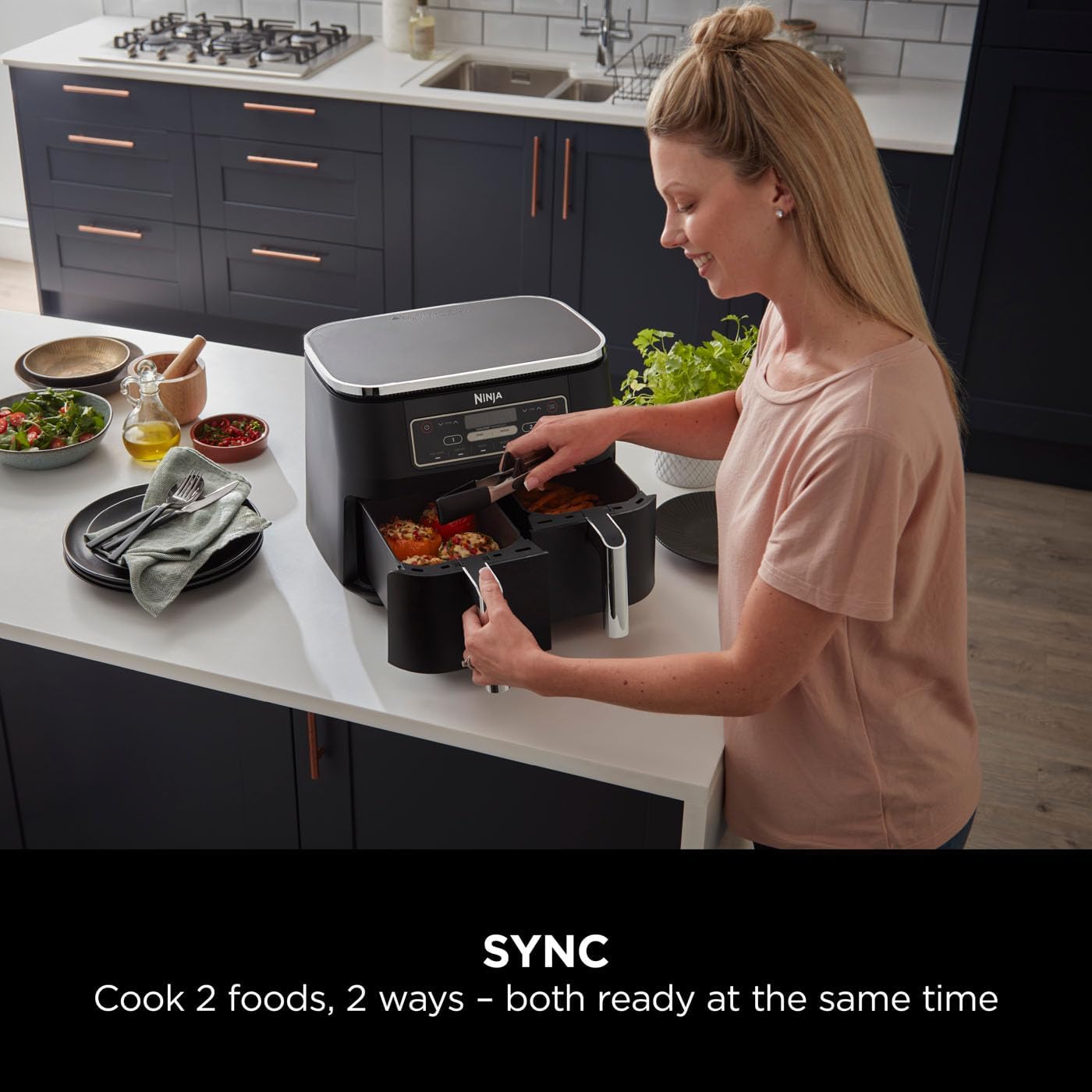 Ninja Foodi Dual Zone Digital Air Fryer