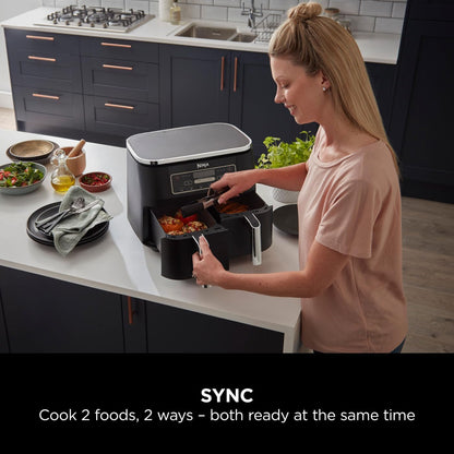 Ninja Foodi Dual Zone Digital Air Fryer