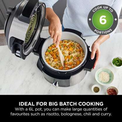 Ninja 11-in-1 SmartLid Multi-Cooker 1460W 6 Litres