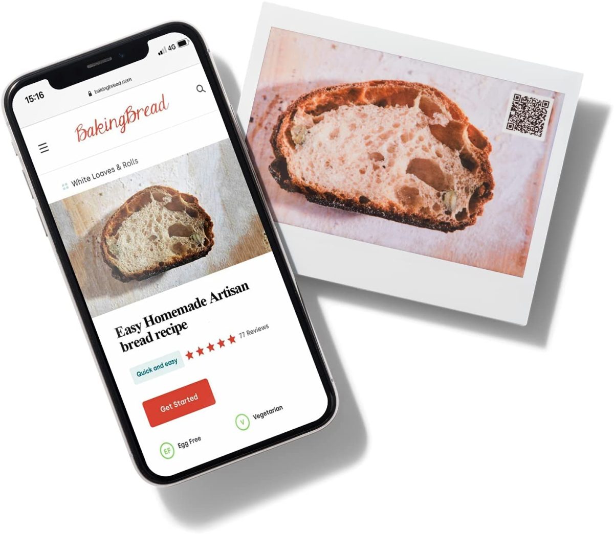 Fujifilm Instax Link Wide Printer - White