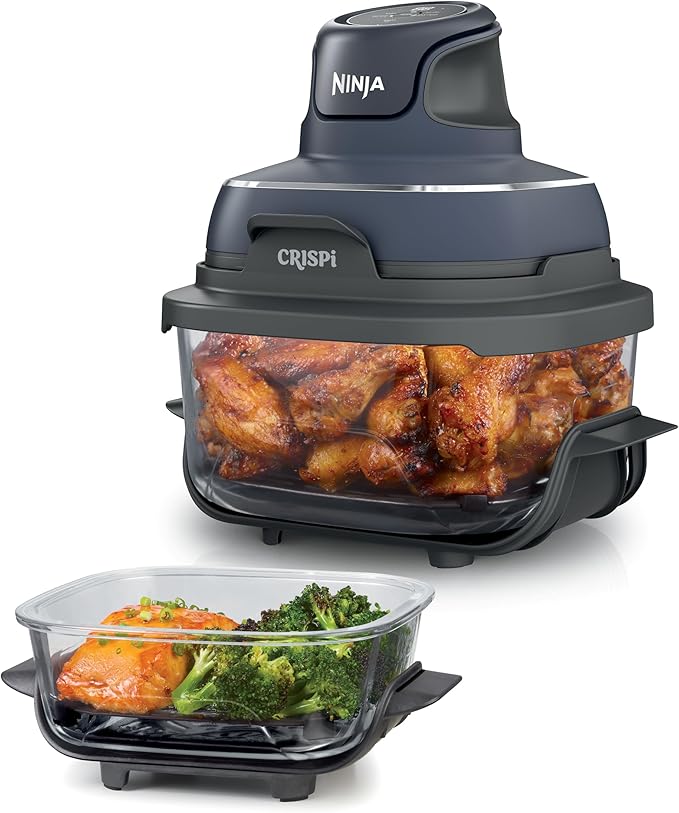 Ninja Crispi 4-in-1 Glass Air Fryer