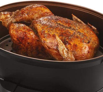 Russell Hobbs Good-to-Go Multicooker - 8 Versatile Functions including Slow Cooker, Sous Vide, Rice and Food Steamer, Black, 750 Watt