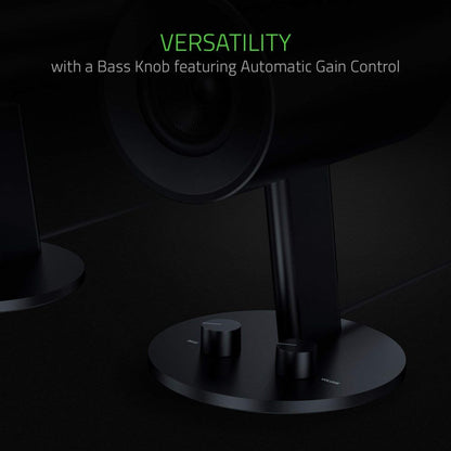 Razer Nommo - Full Range 2.0 PC Gaming Speakers