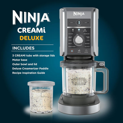 Ninja Ice Cream & Frozen Treat Make 11-in-1