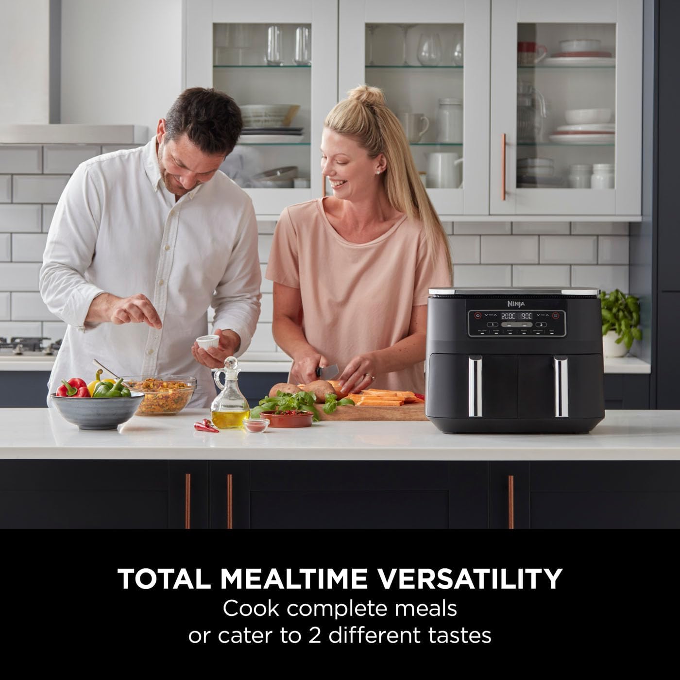 Ninja Foodi Dual Zone Digital Air Fryer
