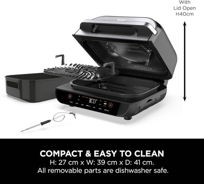 Ninja Foodi Smart XL Grill & Air Fryer 1760w