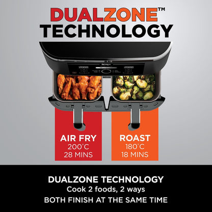 Ninja Foodi Dual Zone Digital Air Fryer