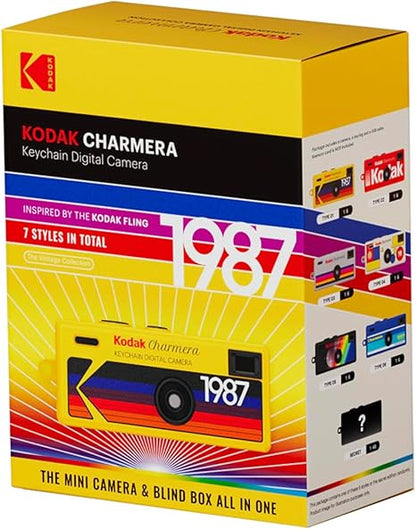 KODAK CHARMERA Keychain + Free 8 GB Micro SD