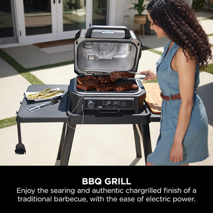Ninja Woodfire Pro XL Electric BBQ Grill & Smoker