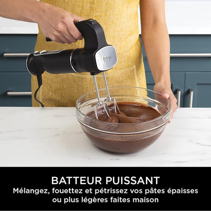 Ninja Foodi 3-in-1 Hand Blender, Mixer & Chopper CI100EU