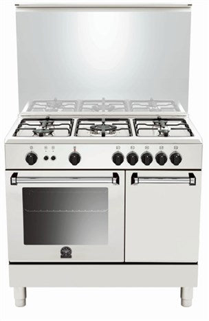 La Germania Cooker 90 cm Full Safety - White