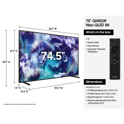 Samsung Class Neo QLED 8K QN900F Samsung Vision AI Smart TV (2025)