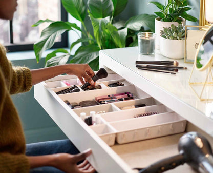 Joseph Joseph Viva 12-piece Makeup Drawer Organiser Set