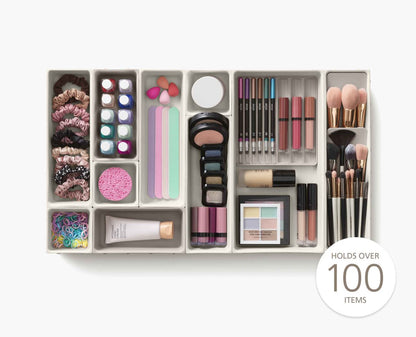 Joseph Joseph Viva 12-piece Makeup Drawer Organiser Set
