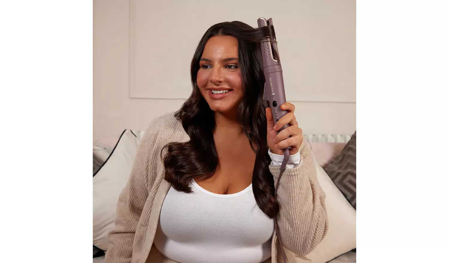 Remington CI8930 AIRvive Rotating Curling Wand