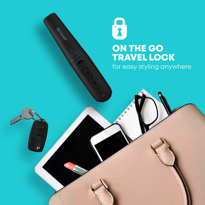 Revamp Liberate Cordless Compact Ceramic Hair Straightener