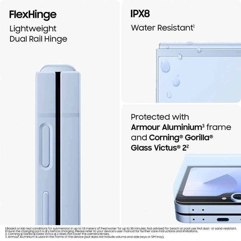 Samsung Galaxy Flip 6 | 512GB 12GB