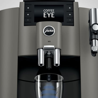 Jura W8 Dark Inox - Coffee Machine
