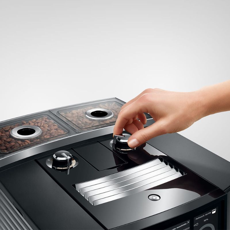 Jura J8 Twin Diamond Black - Coffee Machine