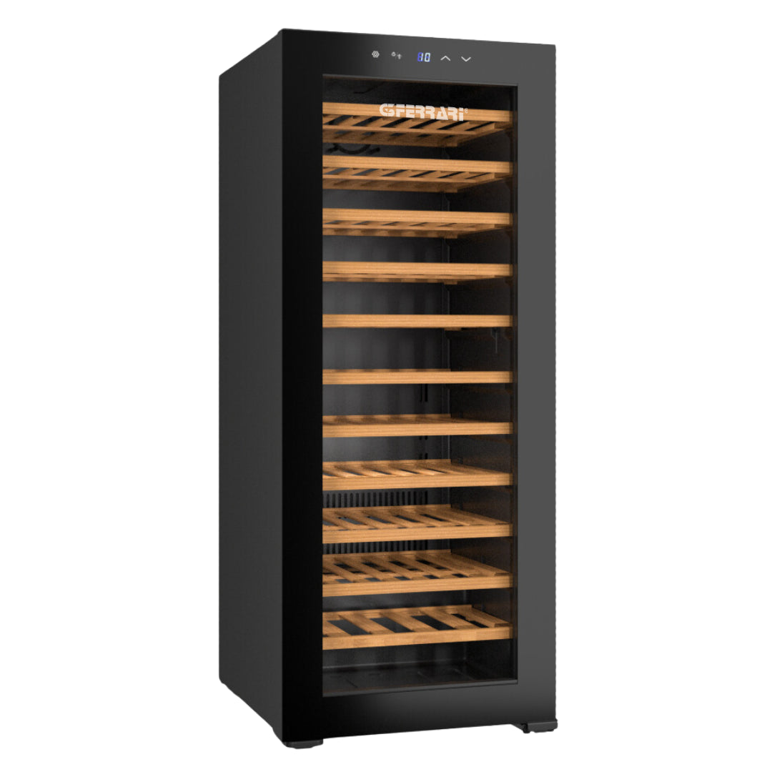 80 Bottles Single Zone Wine Cooler – G3Ferrari