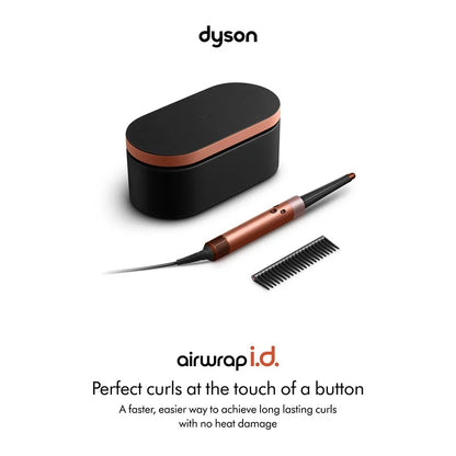 Dyson Airwrap I D Multi-Styler And Dryer – Straight+Wavy (Amber Silk)