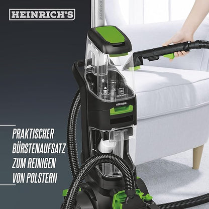 Heinrich's Carpet Cleaner, 2-in-1 Carpet and Upholstery Cleaner 800W HTR 8848
