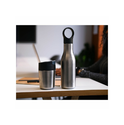 Joseph Joseph Mug & Bottle Set Steel