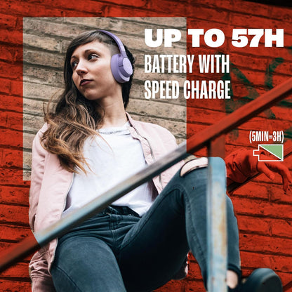 JBL Tune 720BT - Wireless Over-Ear Headphones Blue