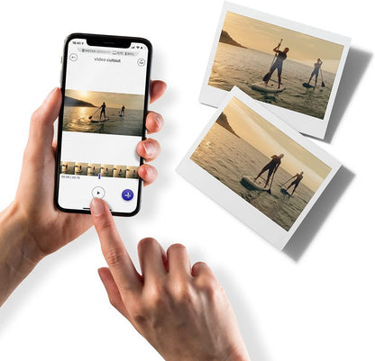 Fujifilm Instax Link Wide Printer - White