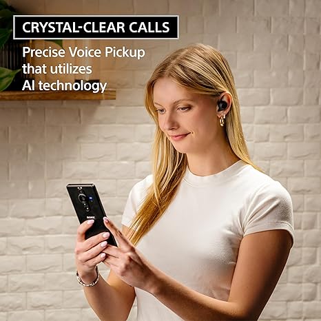 SONY WF-C710N WRLS Noise Cancelling Earbuds Black