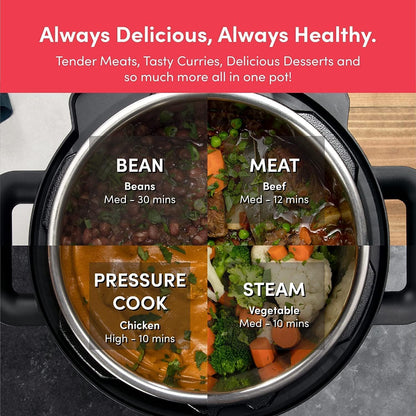 Nutricook Smart Pot 2 - Stainless Steel Pot 6L