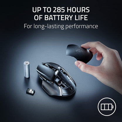 Razer Basilisk V3 X HyperSpeed - Customizable Wireless Gaming Mouse