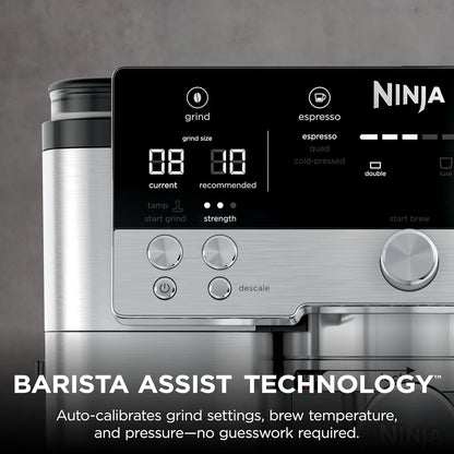 Ninja Luxe Café Premier Espresso Machine