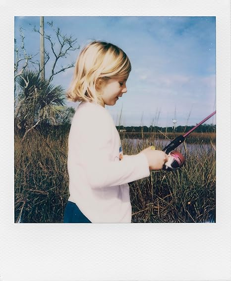 Polaroid Now 3rd Generation I-Type Instant Film Camera