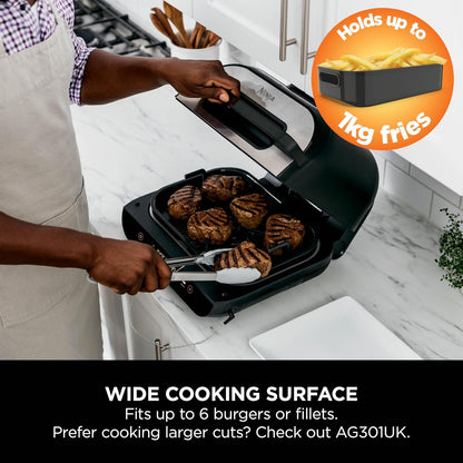 Ninja Foodi Smart XL Grill & Air Fryer 1760w