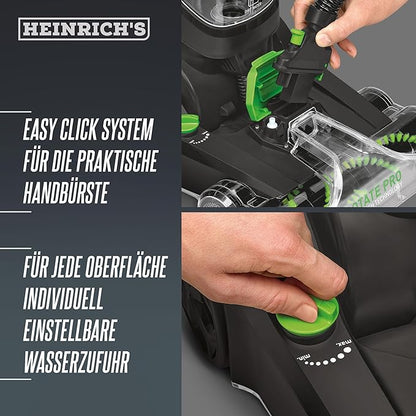 Heinrich's Carpet Cleaner, 2-in-1 Carpet and Upholstery Cleaner 800W HTR 8848