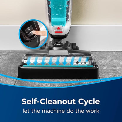 Bissell 3845E Crosswave HF2 Wet and Dry Hard Floor Vacuum Cleaner, 3854E