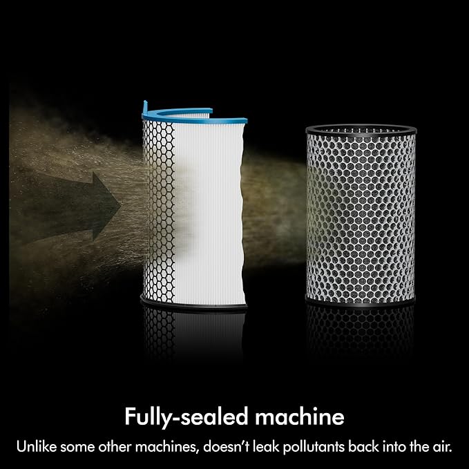 Dyson Hushjet Compact Purifier Black