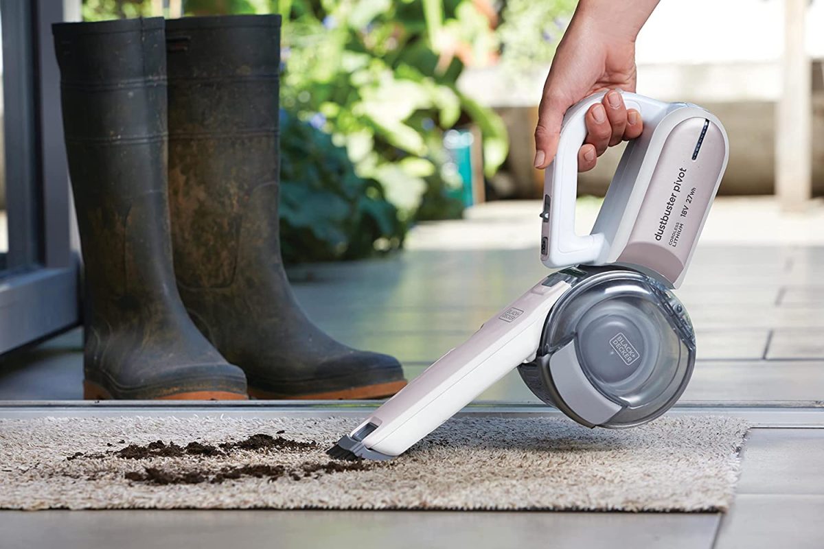 Black & Decker Cordless Handheld Portable Vacuum Cleaner