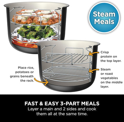 Ninja Multi-Cooker 15-in-1 SmartLid 7.5L with Digital