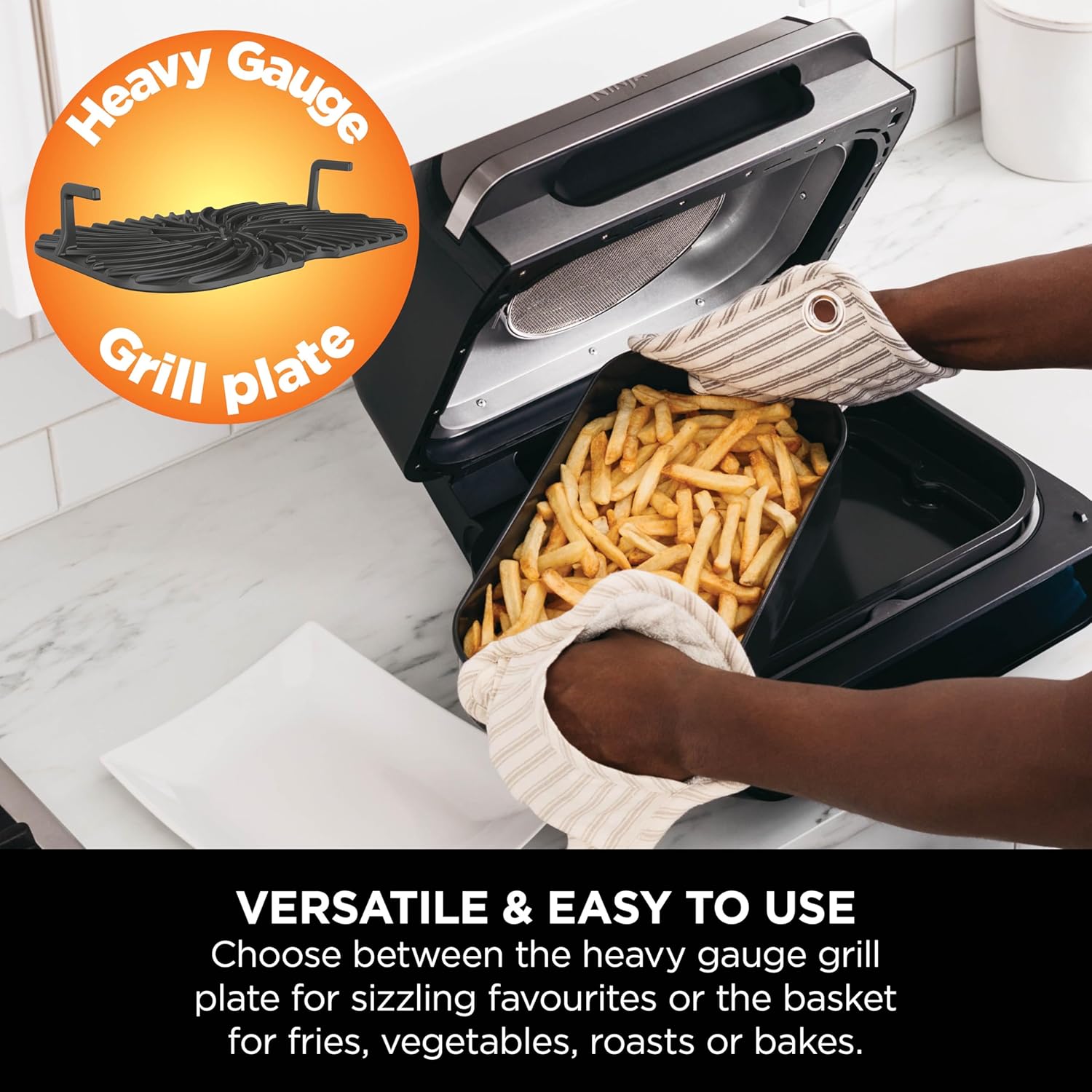 Ninja Foodi Smart XL Grill & Air Fryer 1760w